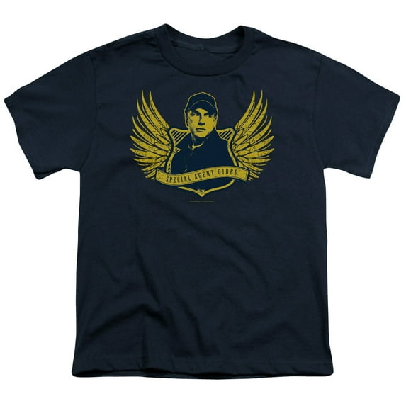Trevco Ncis-Go Navy - Short Sleeve Youth 18-1 Tee - Navy- Extra Large