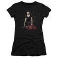 thumbnail image 1 of Trevco Ncis-Goth Crime Fighter - Short Sleeve Junior Sheer Tee - Black- Medium, 1 of 2