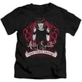 thumbnail image 1 of Trevco Ncis-Goth Crime Fighter - Short Sleeve Juvenile 18-1 Tee - Black- Medium 5-6, 1 of 1
