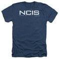 thumbnail image 1 of Trevco Ncis-Logo - Adult Heather Tee - Navy- Medium, 1 of 2