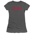 thumbnail image 1 of Trevco Ncis-New Orleans-Logo - Short Sleeve Junior Sheer Tee - Charcoal- Extra Large, 1 of 2