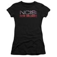 thumbnail image 1 of Trevco Ncis-New Orleans-Neon Sign - Short Sleeve Junior Sheer Tee - Black- Small, 1 of 2