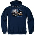 thumbnail image 1 of Trevco Ncis-Original Cast - Adult Pull-Over Hoodie - Navy- Extra Large, 1 of 1