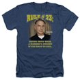 thumbnail image 1 of Trevco Ncis-Rule 23 - Adult Heather Tee - Navy- Medium, 1 of 1
