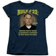 thumbnail image 1 of Trevco Ncis-Rule 23 Short Sleeve Womens Tee - Navy- Small, 1 of 1