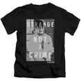 thumbnail image 1 of Trevco Ncis-Strange - Short Sleeve Juvenile 18-1 Tee - Black- Small 4, 1 of 1