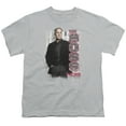 thumbnail image 1 of Trevco Ncis-The Boss - Short Sleeve Youth 18-1 Tee - Silver- Large, 1 of 2