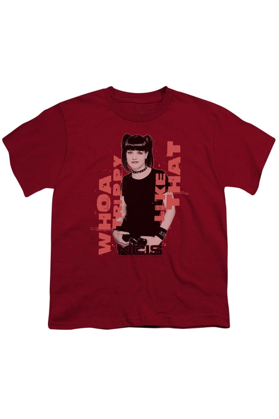 Ncis-Trippy - Short Sleeve Youth 18-1 Tee - Cardinal- Small