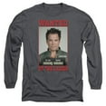thumbnail image 1 of Trevco Ncis-Wanted - Long Sleeve Adult 18-1 Tee - Charcoal- 2X, 1 of 1