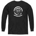 thumbnail image 1 of Trevco  OLS107-YL-3 Oldsmobile & 1930s Crest Emblem Youth Long Sleeve Tee Shirt - Black, Large, 1 of 1