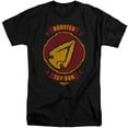 thumbnail image 1 of Trevco PAR812-ATT-6 Top Gun-Maverick & Rooster Call Sign Short Sleeve Adult Tall 18-1 T-Shirt, Black - 3X, 1 of 1