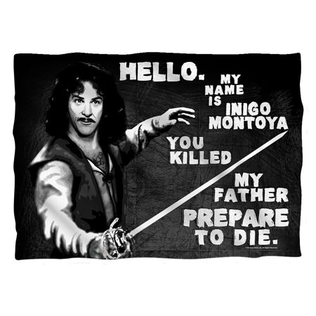 Princess Bride Hello Again (Front Back Print) Pillow Case