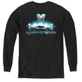 thumbnail image 1 of Trevco  PTC121-YL-2 Pontiac & Silver Grand Prix Youth Long Sleeve Tee Shirt, Black - Medium, 1 of 1
