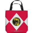 thumbnail image 1 of Power Rangers/ Red Ranger - Tote Bag - 16x16, 1 of 2