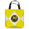 thumbnail image 1 of Mighty Morphin Power Rangers TV Series Yellow Ranger Tote Bag, 1 of 2