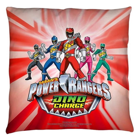 Power Rangers/dino Ranger - Throw Pillow - 26x26