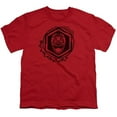 thumbnail image 1 of Trevco  PWR2410-YT-2 Power Rangers & Red Ranger Print Youth Long Sleeve T-Shirt, Red - Medium, 1 of 1