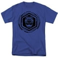 thumbnail image 1 of Trevco  PWR2411-AT-7 Power Rangers & Blue Ranger Print Adult Regular Fit Short Sleeve T-Shirt, Royal Blue - 4X, 1 of 1