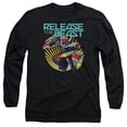 thumbnail image 1 of Trevco  PWR2414-AL-6 Power Rangers & Beast Release Print Adult Long Sleeve T-Shirt, Black - 3X, 1 of 1