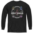 thumbnail image 1 of Trevco  PWR3015-YL-1 Power Rangers & Greatest Glory Youth Long Sleeve Tee Shirt, Black - Small, 1 of 1