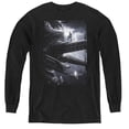 thumbnail image 1 of Trevco  PWR3029-YL-3 Power Rangers & Black Zord Poster Youth Long Sleeve Tee Shirt, Black - Large, 1 of 1
