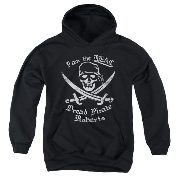 Trevco Pb-The Real Dpr Youth Pull-Over Hoodie- Black - Large