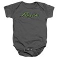 thumbnail image 1 of Trevco Poison-Logo Infant Snapsuit, Charcoal - XL 24 Months, 1 of 1