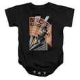 thumbnail image 1 of Trevco Power Rangers-Black Ranger Deco Infant Snapsuit- Black - XL 24 Months, 1 of 1