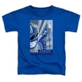thumbnail image 1 of Trevco Power Rangers-Blue Ranger Deco Short Sleeve Toddler Tee- Royal Blue - Small 2T, 1 of 1
