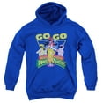 thumbnail image 1 of Trevco Power Rangers-Go Go Youth Pull-Over Hoodie- Royal Blue - Medium, 1 of 2
