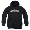 thumbnail image 1 of Trevco Power Rangers-New Logo Youth Pull-Over Hoodie- Black - Small, 1 of 2