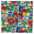 thumbnail image 1 of Trevco Power Rangers Pattern Bandana (21 in x 21 in), 1 of 2