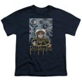 thumbnail image 1 of Trevco Power Rangers-Rita Deco Short Sleeve Youth 18-1 Tee- Navy - Large, 1 of 1