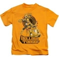 thumbnail image 1 of Trevco  Power Rangers & Yellow Ranger Print Juvenile Short Sleeve T-Shirt - Gold - Medium 5 & 6, 1 of 1