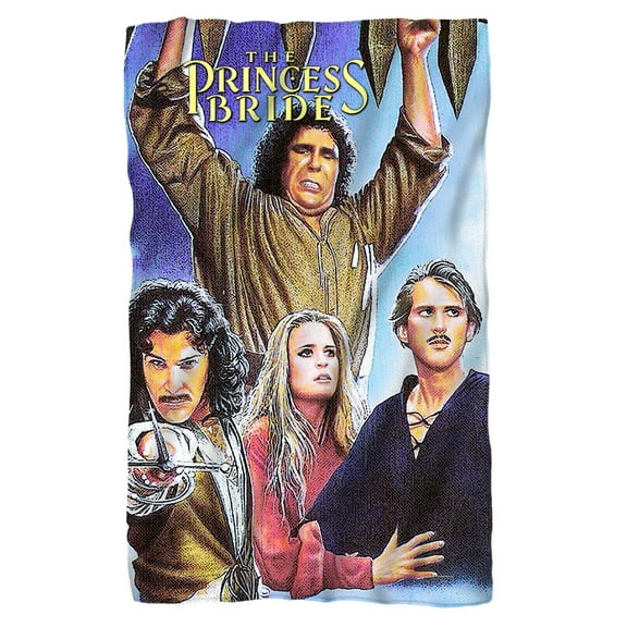 Trevco Princess Bride Alt Poster Fleece Blanket (36x58)