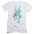 thumbnail image 1 of Trevco Psych-Predict And Serve Short Sleeve Adult 30-1 Tee, White - XL, 1 of 1