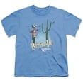 thumbnail image 1 of Trevco Rango-Blend In Short Sleeve Youth 18-1 Tee- Carolina Blue - Small, 1 of 1