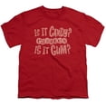 thumbnail image 1 of Trevco Razzles-What Is This - Short Sleeve Youth 18-1 Tee - Red- Large, 1 of 1