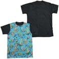 thumbnail image 1 of Trevco  Rick & Morty Ricktanical Short Sleeve Adult White Front Black Back T-Shirt, White - Small, 1 of 1