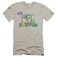 thumbnail image 1 of Trevco  Rugrats & Party in the Playpen-HBO Short Sleeve Adult 30-1 T-Shirt, Silver - Small, 1 of 1