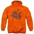 thumbnail image 1 of Trevco  SM1619-AFTH-6 Superman Cut & Paste Adult Pull Over Hoodie, Orange - 3X, 1 of 1