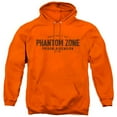 thumbnail image 1 of Trevco  SM2357-AFTH-6 Superman & Phantom Zone Adult Pull Over Hoodie, Orange - 3X, 1 of 1