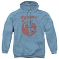 thumbnail image 1 of Trevco  SM2520B-AFTH-5 Superman & Vintage Sphere Adult Pull Over Hoodie, Carolina Blue - 2X, 1 of 1