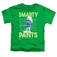 thumbnail image 1 of Trevco SMRF266-TT-2 Smurfs & Brainy Short Sleeve Toddler T-Shirt, Kelly Green - Medium 3T, 1 of 1