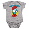 thumbnail image 1 of Trevco SMRF291-SS-3 Smurfs & Papa Smurf-Infant Snapsuit, Athletic Heather - Large - 18 Month, 1 of 1