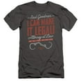thumbnail image 1 of Trevco SONYT114-SF-3 Breaking Bad & Make It Legal Short Sleeve Adult 30-1 T-Shirt, Charcoal - Large, 1 of 1