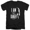 thumbnail image 1 of Trevco SONYT245-AV-4 Breaking Bad & The Danger Short Sleeve Adult V-Neck 30-1 T-Shirt, Black - Extra Large, 1 of 1