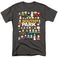 thumbnail image 1 of Trevco STHPK116-AT-7 South Park & Full Cast Short Sleeve Adult 18-1 T-Shirt, Charcoal - 4X, 1 of 1