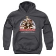 thumbnail image 1 of Trevco School Of Rock-I Pledge Allegiance Youth Pull-Over Hoodie- Charcoal - XL, 1 of 1