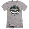 thumbnail image 1 of Trevco  Seinfeld & Vendelay Logo Short Sleeve Adult 30-1 T-Shirt, Athletic Heather - Small, 1 of 1